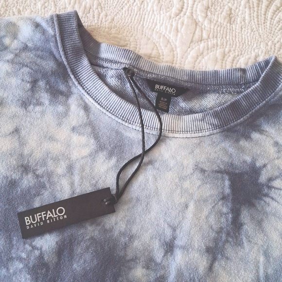 UltraSoft Pullover Tie Dye Small Sweatshirt Buffalo - Picture 5 of 7